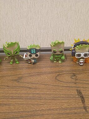6 Funko Pop! Marvel: We Are Groot Bundle